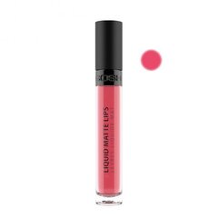 GOSH Liquid Matte Lips -nestemäinen huulipuna, 4 ml, 004 Chinese Rouge hinta ja tiedot | Huulipunat, huulikiillot ja huulirasvat | hobbyhall.fi