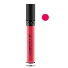 GOSH Liquid Matte Lips -nestemäinen huulipuna, 4 ml, 005 Red Carpet hinta ja tiedot | Huulipunat, huulikiillot ja huulirasvat | hobbyhall.fi