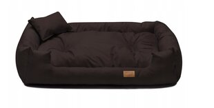Koiran sänky, ruskea 80 x 65 cm hinta ja tiedot | Pedit ja pesät | hobbyhall.fi