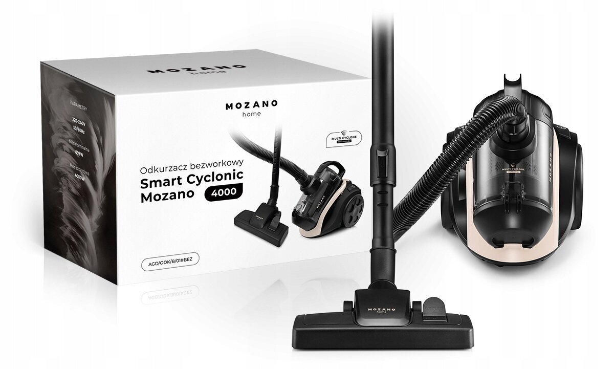 Mozano Smart Cyclonic 4000 hinta ja tiedot | Pölynimurit | hobbyhall.fi