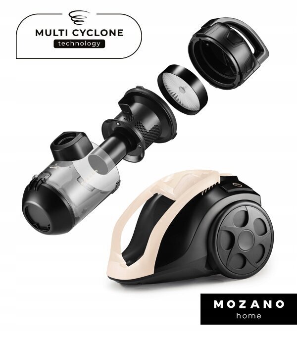 Mozano Smart Cyclonic 4000 hinta ja tiedot | Pölynimurit | hobbyhall.fi