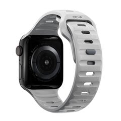 Nomad Sport Strap M/L, lunar gray - Apple Watch Ultra, Series 8, 7 (45mm) - Apple Watch Ultra, Series 8, 7, 6, SE (44mm) hinta ja tiedot | Nomad Puhelimet, älylaitteet ja kamerat | hobbyhall.fi