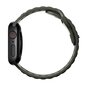 Nomad Sport Strap M/L, ash green - Apple Watch Ultra, Series 8, 7 (45mm) - Apple Watch Ultra, Series 8, 7, 6, SE (44mm) - Apple Watch Ultra, Series 8, 7, 6, SE (44mm) hinta ja tiedot | Älykellojen ja aktiivisuusrannekkeiden lisätarvikkeet | hobbyhall.fi