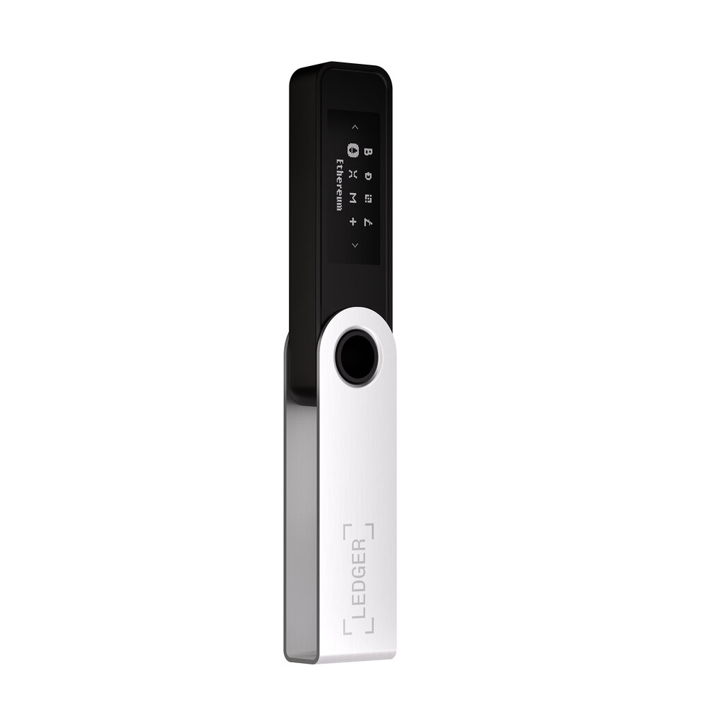 Kryptovaluutta lompakko Ledger Nano S Plus hinta ja tiedot | Älylaitteiden lisätarvikkeet | hobbyhall.fi