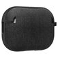 Spigen Urban Fit (musta) kotelo Apple AirPods Pro 1/2 -kuulokkeille hinta ja tiedot | Kuulokkeiden tarvikkeet | hobbyhall.fi