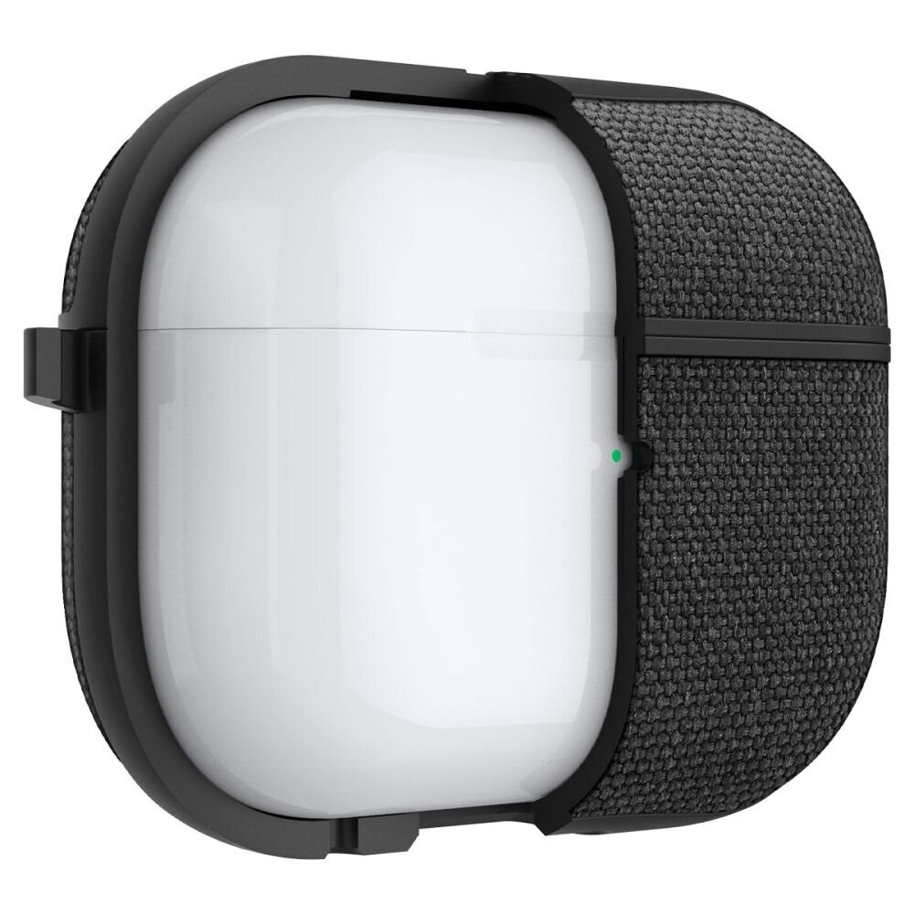 Spigen Urban Fit (musta) kotelo Apple AirPods Pro 1/2 -kuulokkeille hinta ja tiedot | Kuulokkeet | hobbyhall.fi