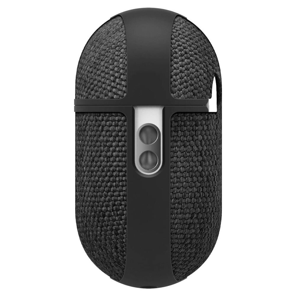 Spigen Urban Fit (musta) kotelo Apple AirPods Pro 1/2 -kuulokkeille hinta ja tiedot | Kuulokkeet | hobbyhall.fi