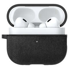 Spigen Urban Fit (musta) kotelo Apple AirPods Pro 1/2 -kuulokkeille hinta ja tiedot | Kuulokkeiden tarvikkeet | hobbyhall.fi