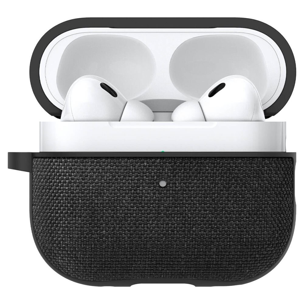 Spigen Urban Fit (musta) kotelo Apple AirPods Pro 1/2 -kuulokkeille hinta ja tiedot | Kuulokkeet | hobbyhall.fi