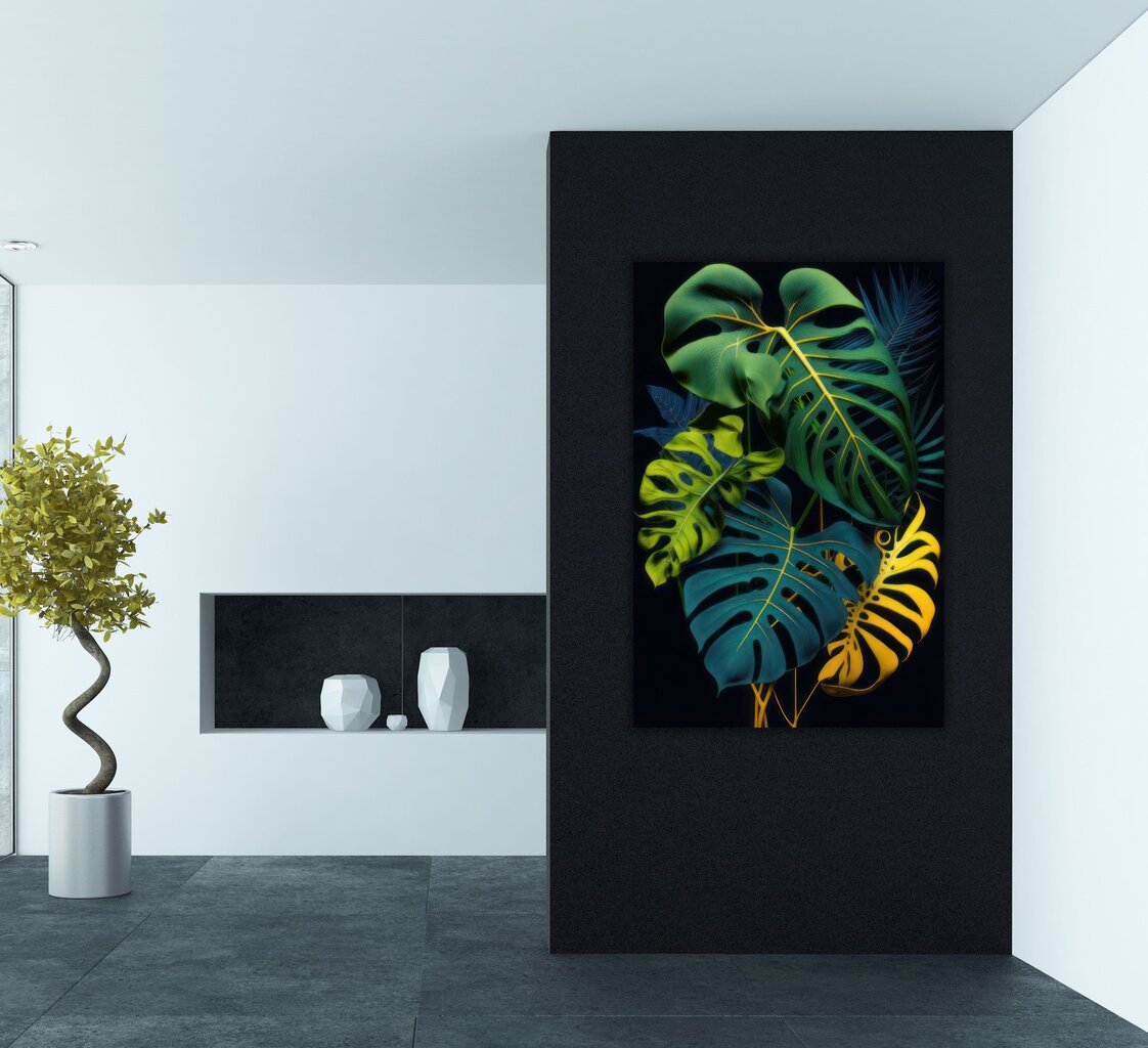 Taulu Monstera Leaf hinta ja tiedot | Taulut | hobbyhall.fi