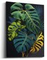 Taulu Monstera Leaf hinta ja tiedot | Taulut | hobbyhall.fi