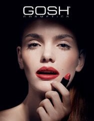 GOSH Velvet Touch Lipstick -huulipuna, 4 g, 154 Burgundy hinta ja tiedot | Huulipunat, huulikiillot ja huulirasvat | hobbyhall.fi