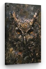 Taulu Owl hinta ja tiedot | Taulut | hobbyhall.fi