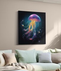 Taulu Jellyfish hinta ja tiedot | Taulut | hobbyhall.fi