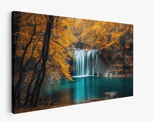 Taulu Autumn Waterfalls hinta ja tiedot | Taulut | hobbyhall.fi