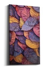 Taulu Colored Leaves hinta ja tiedot | Taulut | hobbyhall.fi