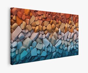 Taulu Colored Stones hinta ja tiedot | Taulut | hobbyhall.fi