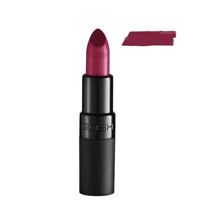 GOSH Velvet Touch Lipstick -huulipuna, 4 g, 159 Boheme hinta ja tiedot | Huulipunat, huulikiillot ja huulirasvat | hobbyhall.fi