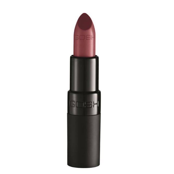 GOSH Velvet Touch Lipstick -huulipuna, 4 g, 160 Delicious hinta ja tiedot | Huulipunat, huulikiillot ja huulirasvat | hobbyhall.fi