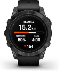 Garmin epix™ Pro (Gen 2) – Standard Edition | 47mm 010-02803-01 hinta ja tiedot | Älykellot | hobbyhall.fi