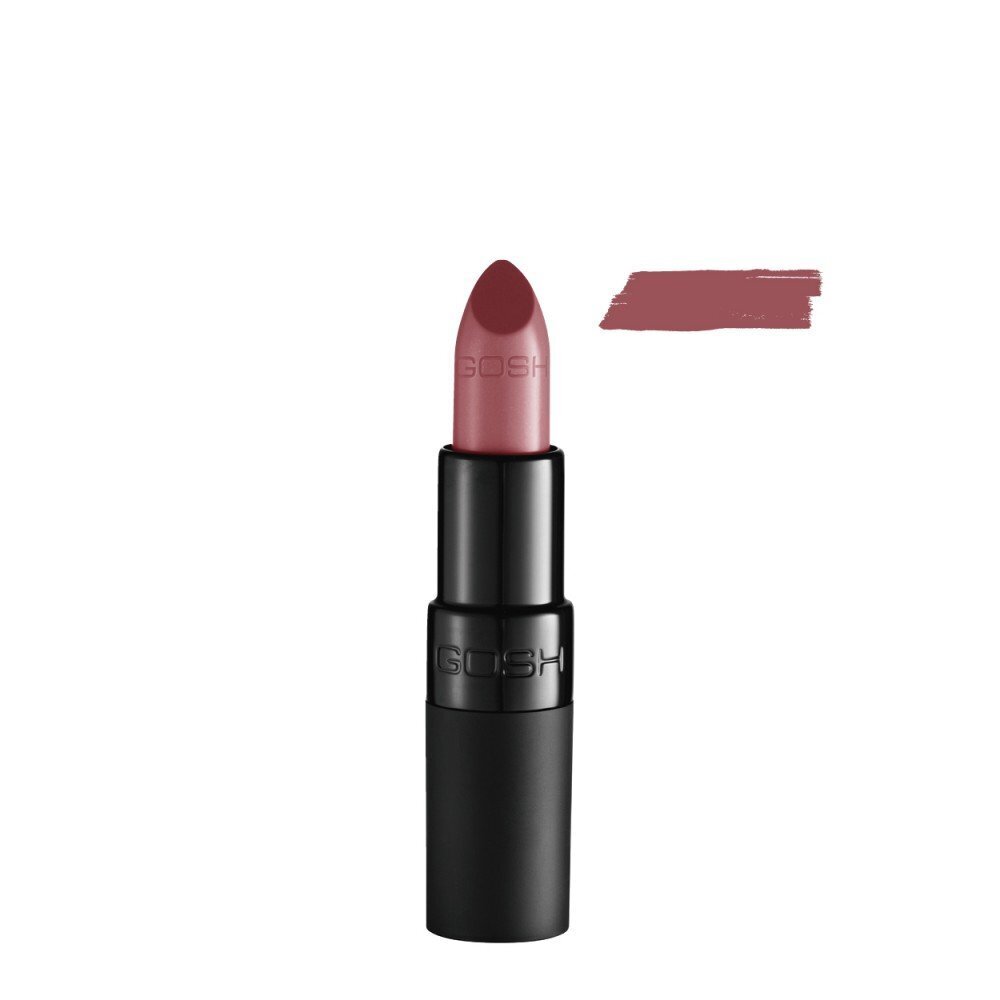 GOSH Velvet Touch Lipstick -huulipuna, 4 g, 161 Sweetheart hinta ja tiedot | Huulipunat, huulikiillot ja huulirasvat | hobbyhall.fi