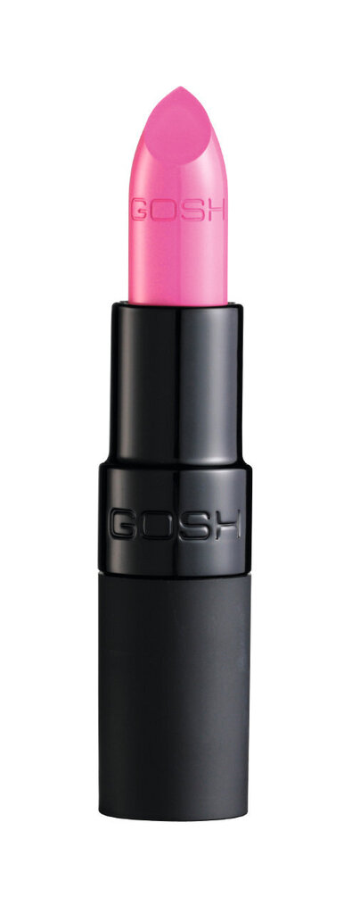 GOSH Velvet Touch Lipstick -huulipuna, 4 g, 164 Adorable hinta ja tiedot | Huulipunat, huulikiillot ja huulirasvat | hobbyhall.fi