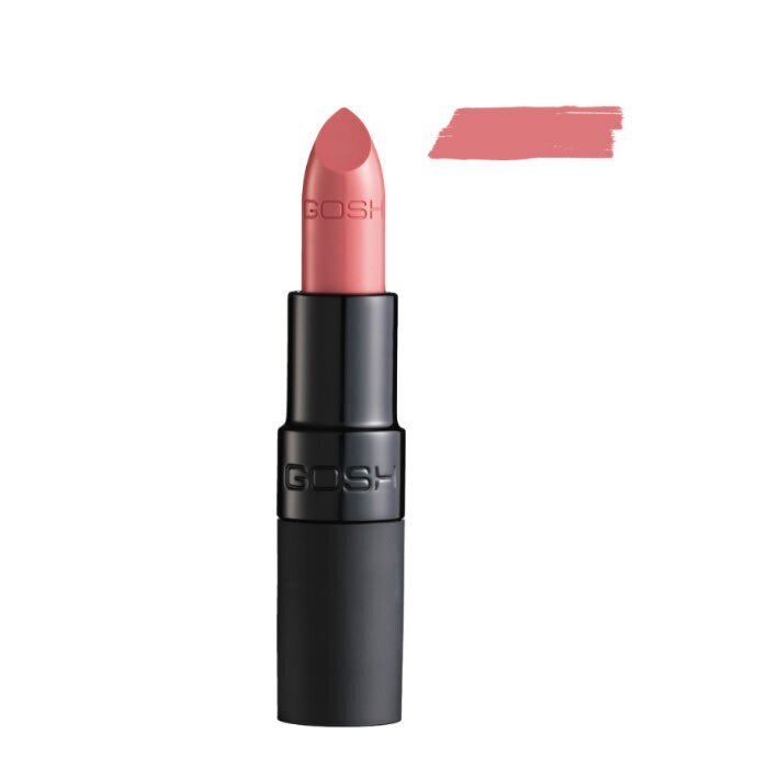 Matta huulipuna Gosh Velvet Touch Lipstick Matt Shades 4 g, 002 Matt Rose hinta ja tiedot | Huulipunat, huulikiillot ja huulirasvat | hobbyhall.fi