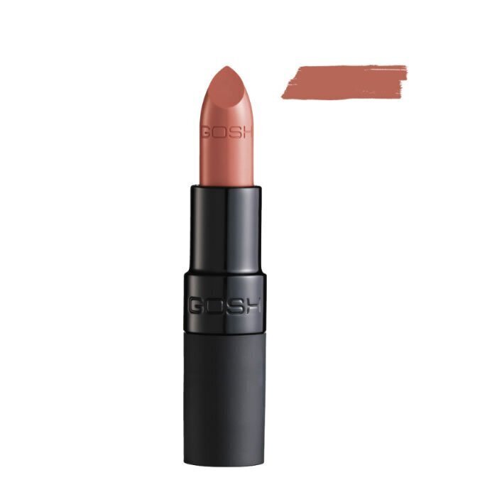 GOSH Velvet Touch Lipstick -huulipuna, 4 g, 003 Matt Antique hinta ja tiedot | Huulipunat, huulikiillot ja huulirasvat | hobbyhall.fi