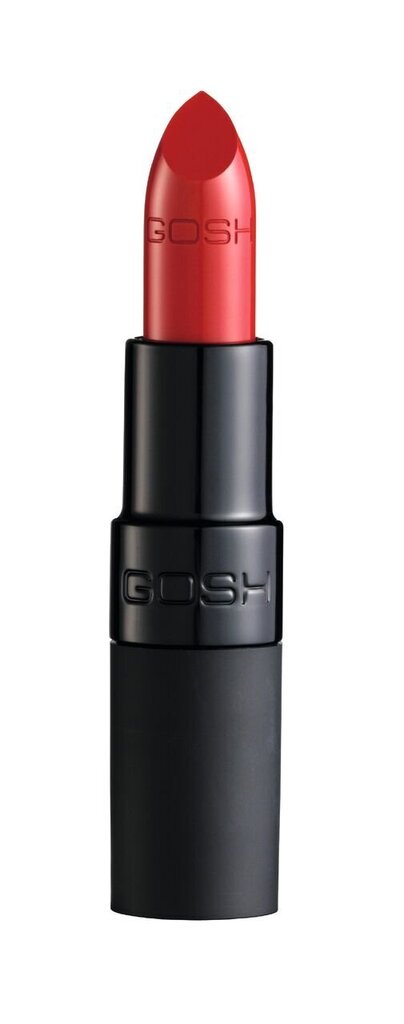 GOSH Velvet Touch Lipstick -huulipuna, 4 g, 005 Matt Classic Red hinta ja tiedot | Huulipunat, huulikiillot ja huulirasvat | hobbyhall.fi