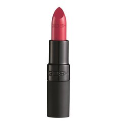 GOSH Velvet Touch Lipstick -huulipuna, 4 g, 006 Matt Raspberry hinta ja tiedot | Huulipunat, huulikiillot ja huulirasvat | hobbyhall.fi