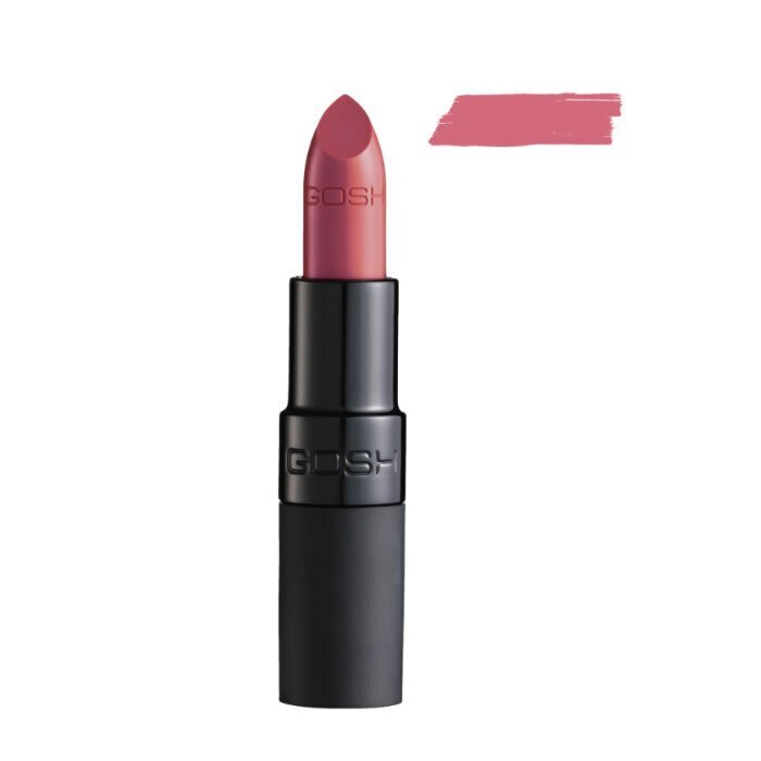 GOSH Velvet Touch Lipstick -huulipuna, 4 g, 010 Matt Smoothie hinta ja tiedot | Huulipunat, huulikiillot ja huulirasvat | hobbyhall.fi