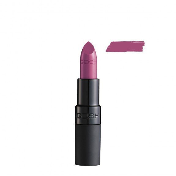 GOSH Velvet Touch Lipstick -huulipuna, 4 g, 016 Matt Purple hinta ja tiedot | Huulipunat, huulikiillot ja huulirasvat | hobbyhall.fi