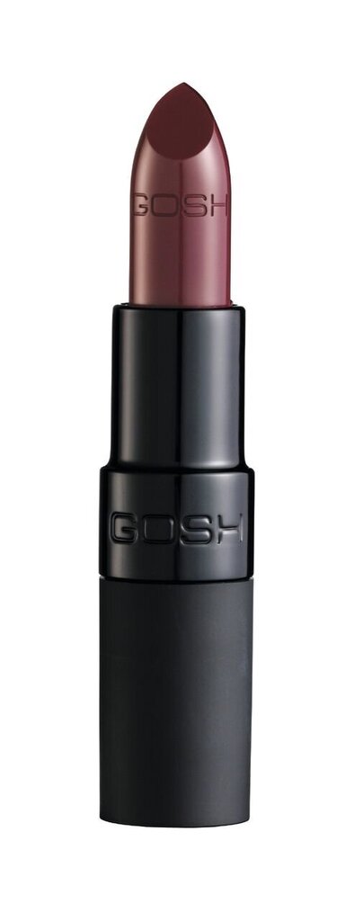 GOSH Velvet Touch Lipstick -huulipuna, 4 g, 017 Matt Clove hinta ja tiedot | Huulipunat, huulikiillot ja huulirasvat | hobbyhall.fi