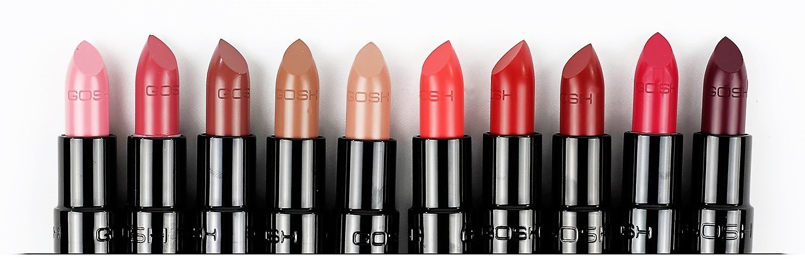 GOSH Velvet Touch Lipstick -huulipuna, 4 g, 020 Matt Pleasure hinta ja tiedot | Huulipunat, huulikiillot ja huulirasvat | hobbyhall.fi