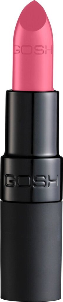 GOSH Velvet Touch Lipstick -huulipuna, 4 g, 020 Matt Pleasure hinta ja tiedot | Huulipunat, huulikiillot ja huulirasvat | hobbyhall.fi