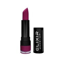 Huulipuna ELIXIR Crayon Velvet # 555 (Mulberry) hinta ja tiedot | Huulipunat, huulikiillot ja huulirasvat | hobbyhall.fi
