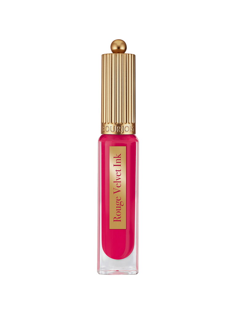 BOURJOIS Paris Rouge Velvet Ink -huulipuna, 3,5 ml, 07 Fushia Cha Cha hinta ja tiedot | Huulipunat, huulikiillot ja huulirasvat | hobbyhall.fi