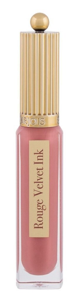 BOURJOIS Paris Rouge Velvet Ink huulipuna 3,5 ml, 06 Rose & Merveille hinta ja tiedot | Huulipunat, huulikiillot ja huulirasvat | hobbyhall.fi