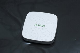 Vesivuotoilmaisin Ajax Leaks Protect, valkoinen hinta ja tiedot | Liiketunnistimet, anturit ja sensorit | hobbyhall.fi