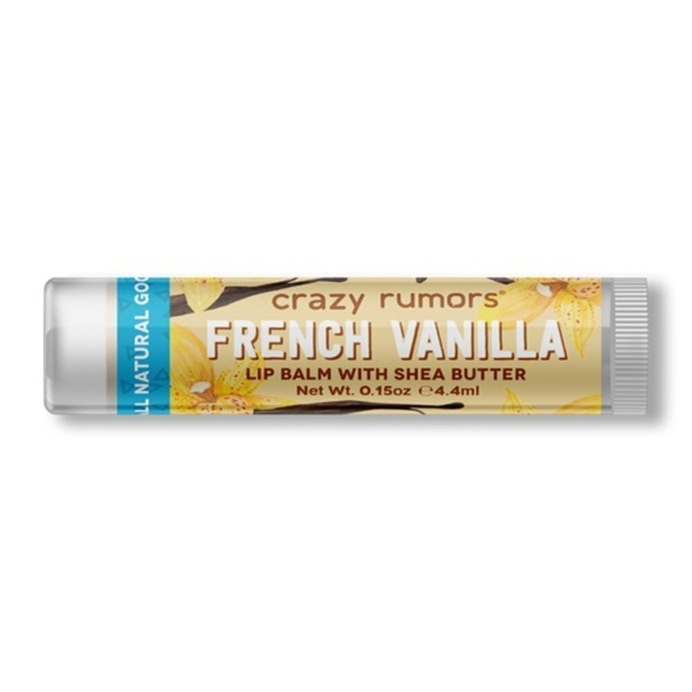 Huulivoide Crazy Rumors French Vanilla, 4,4 ml. hinta ja tiedot | Huulipunat, huulikiillot ja huulirasvat | hobbyhall.fi