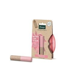 Kneipp Natural Care & Color huulibalsami 3,5 g, Natural Rose hinta ja tiedot | Huulipunat, huulikiillot ja huulirasvat | hobbyhall.fi