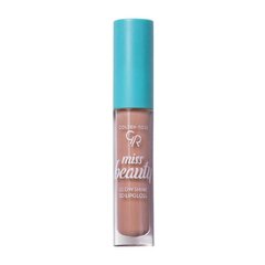 Huulikiilto Golden Rose Miss Beauty Glow Shine, 03 Soft Peach hinta ja tiedot | Huulipunat, huulikiillot ja huulirasvat | hobbyhall.fi