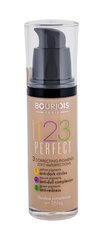 BOURJOIS Paris 123 Perfect meikkivoide naiselle 30 ml, 53 Beige Clair hinta ja tiedot | Bourjois Hajuvedet ja kosmetiikka | hobbyhall.fi