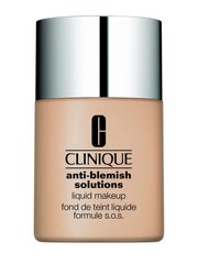 Clinique Anti-Blemish Solutions, meikkivoide, 30 ml hinta ja tiedot | Meikkivoiteet ja puuterit | hobbyhall.fi