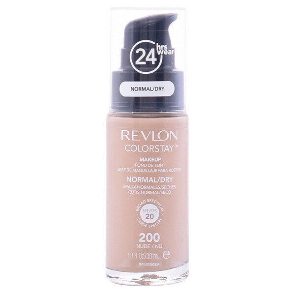 Revlon Colorstay 30 ml No.320 True Beige hinta ja tiedot | Meikkivoiteet ja puuterit | hobbyhall.fi