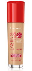 Rimmel London Lasting Finish 25H -meikkivoide, 30 ml, 303 True Nude hinta ja tiedot | Meikkivoiteet ja puuterit | hobbyhall.fi