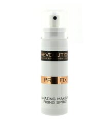 Makeup Revolution London Base Fix Spray meikin kiinnityssuihke 100 ml hinta ja tiedot | Meikkivoiteet ja puuterit | hobbyhall.fi
