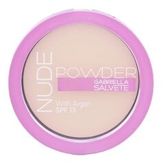 Gabriella Salvete Nude Powder puuteri 8 g, 01 Pure Nude hinta ja tiedot | Meikkivoiteet ja puuterit | hobbyhall.fi