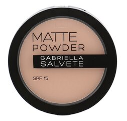 Gabriella Salvete Matte Powder puuteri 8 g, sävy 01 hinta ja tiedot | Meikkivoiteet ja puuterit | hobbyhall.fi