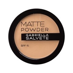 Gabriella Salvete Matte Powder puuteri 8 g, sävy 02 hinta ja tiedot | Meikkivoiteet ja puuterit | hobbyhall.fi